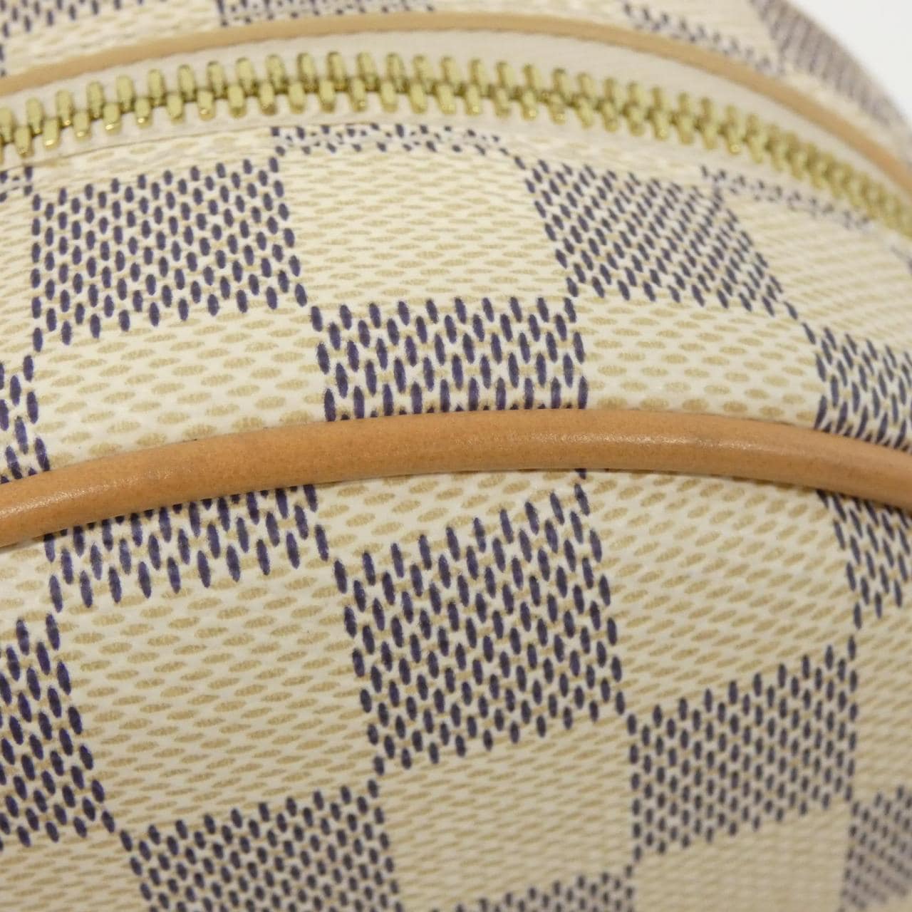 LOUIS VUITTON Damier Azur Boite Chapeau Souple PM N40333 單肩包