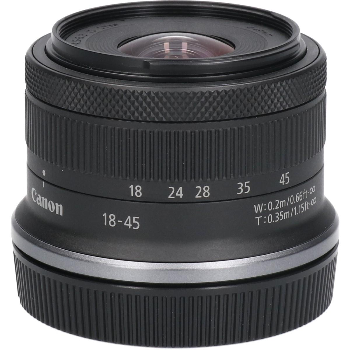 ＲＦ－Ｓ１８－４５ｍｍ　Ｆ４．５－６．３ＩＳ　ＳＴＭ