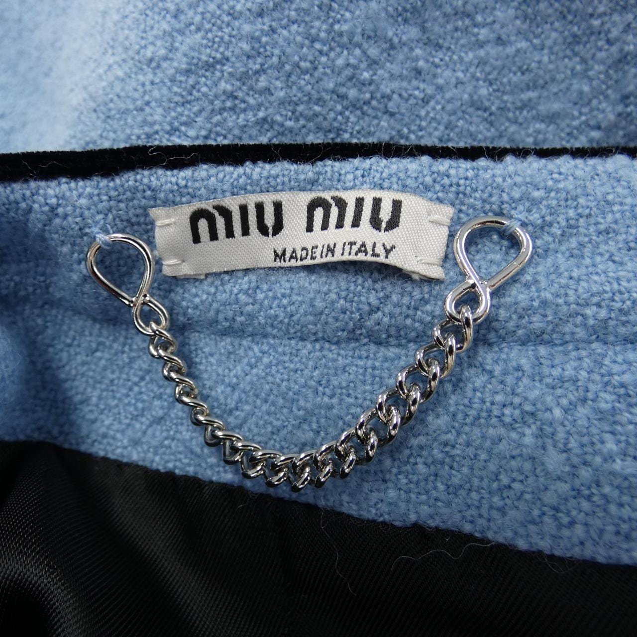 ミュウミュウ MIU MIU MH1651 1YF0 ノーカラージャケット