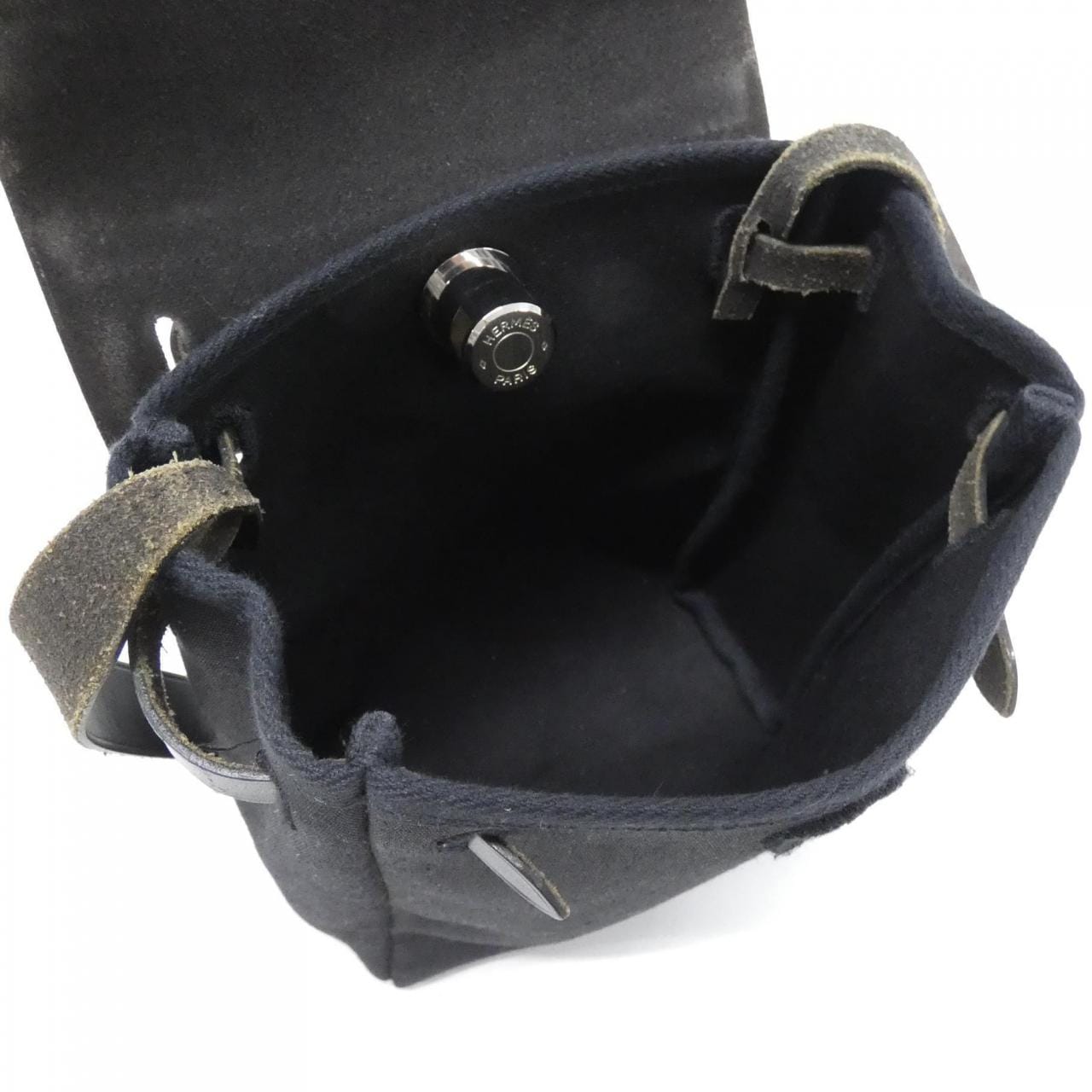 【ヴィンテージ】エルメス エールバッグ TPM 041444CB ショルダーバッグ