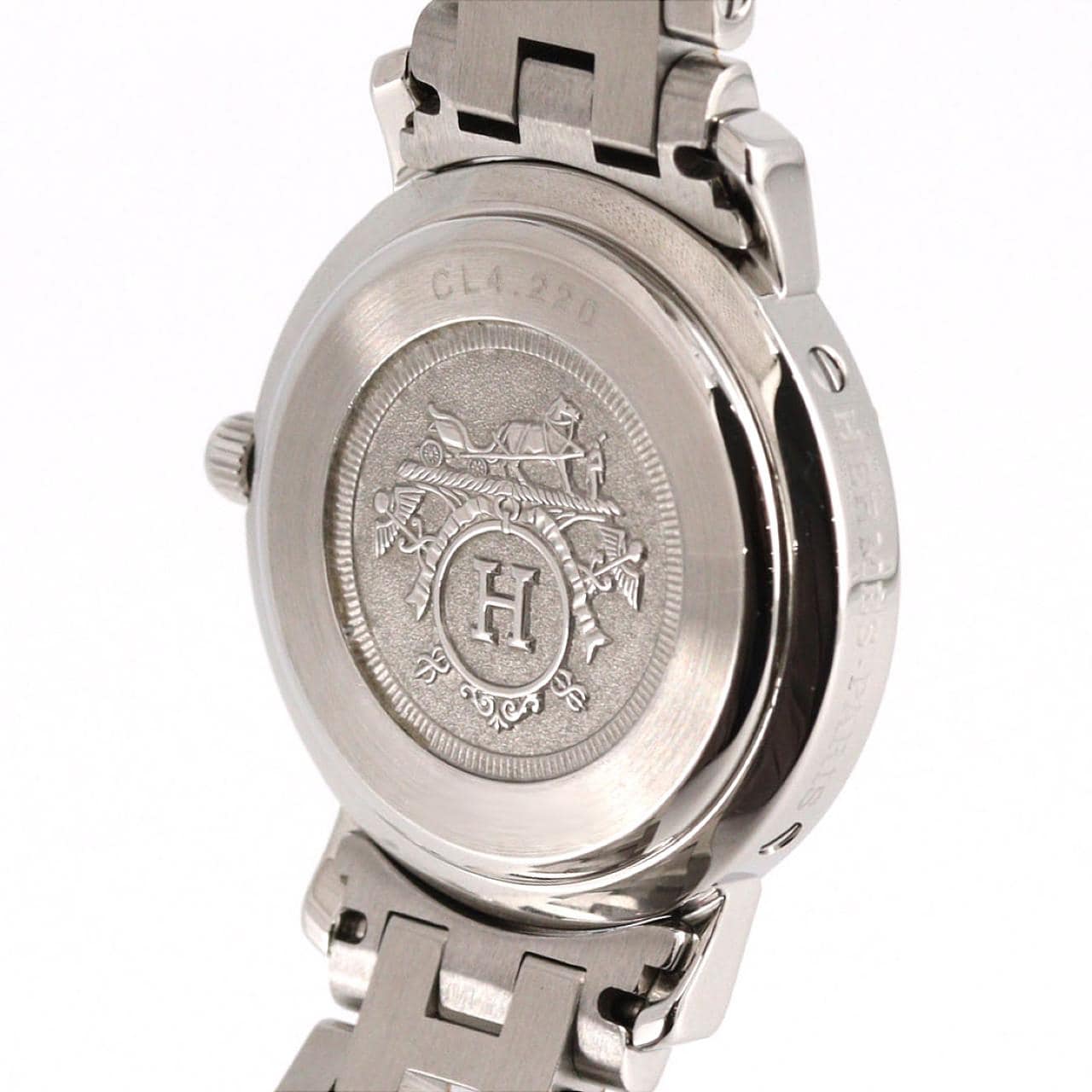 エルメス クリッパー コンビ CL4.220 SSxGP クォーツ