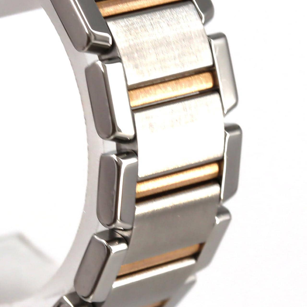 カルティエ タンクフランセーズSM PGコンビ W51027Q4 SSxPG クォーツ