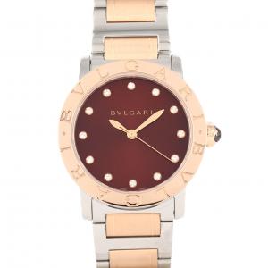 【新品】ブルガリ ブルガリブルガリ PGコンビ･12P BBLP33SG/BBL33C11SPG/12 SSxPG 自動巻