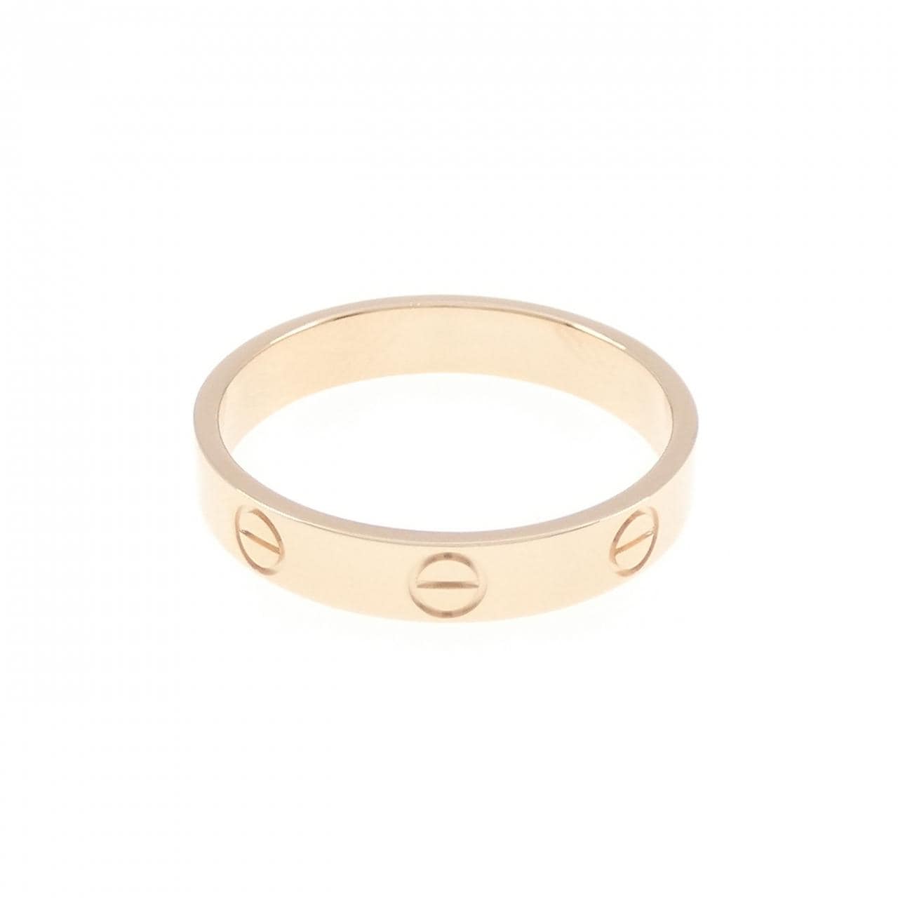 カルティエ ミニラブ リング