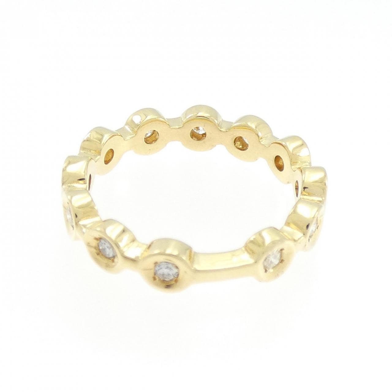 K18YG ダイヤモンド リング 0.24CT