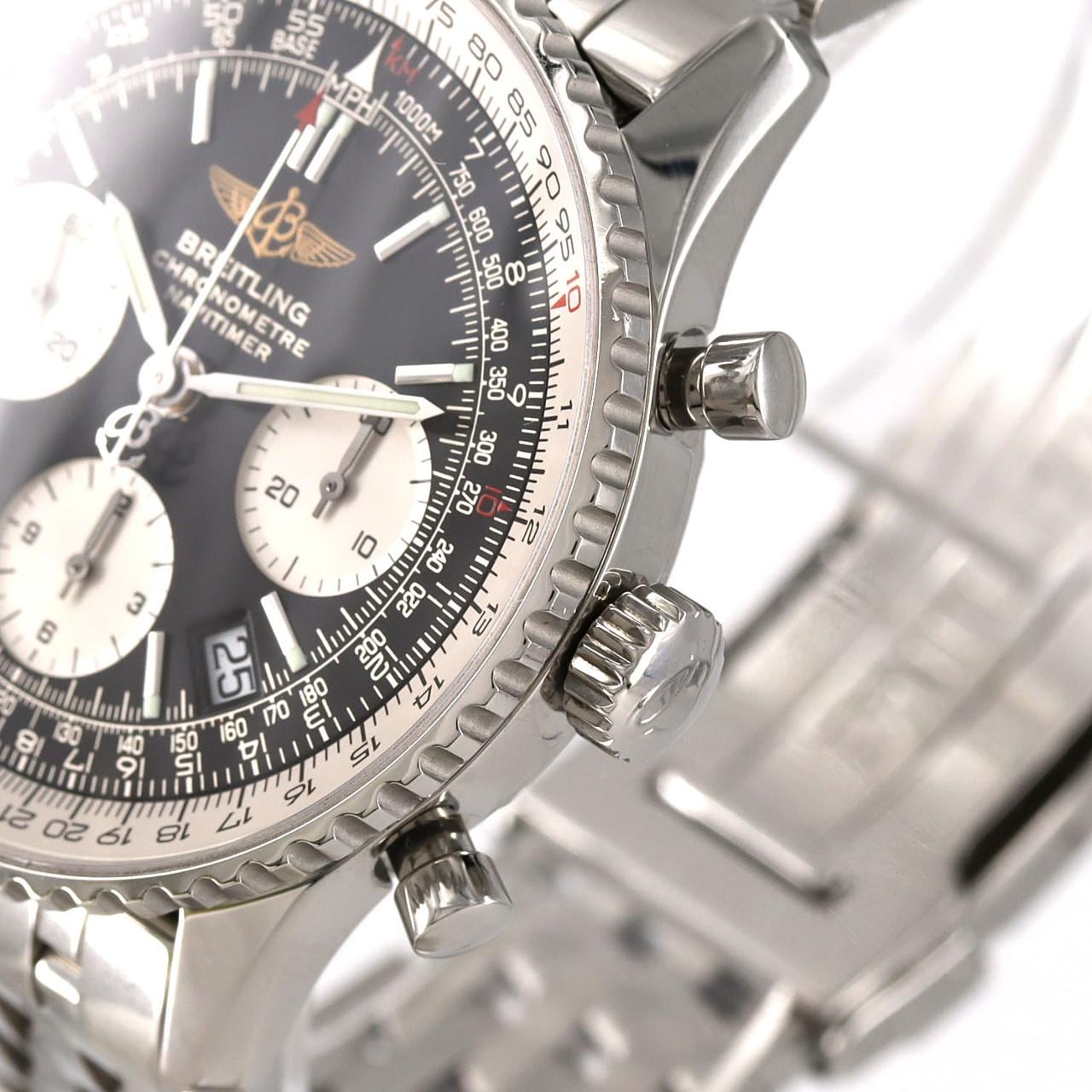 ブライトリング ナビタイマー A23322/A232B35NP SS 自動巻