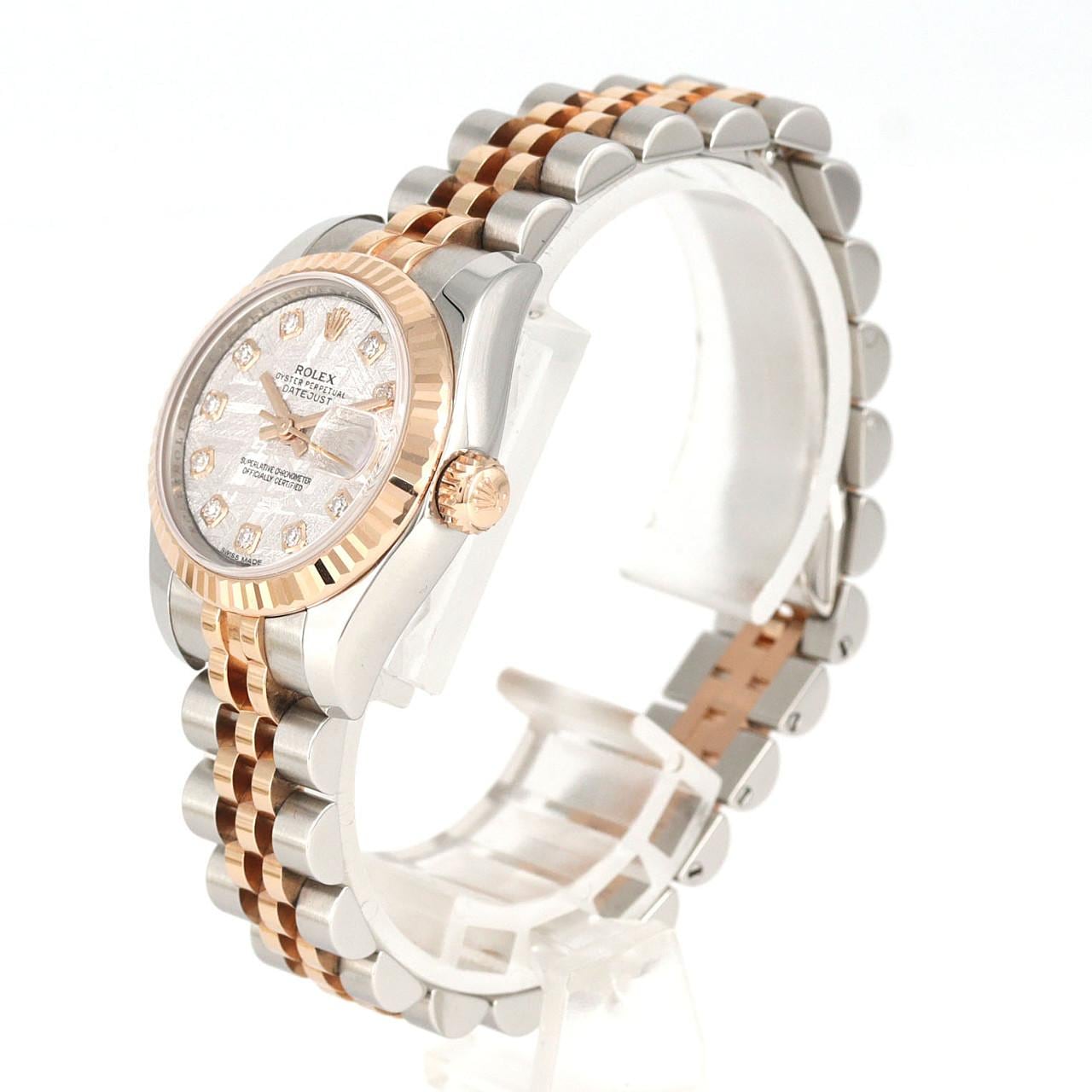 ロレックス デイトジャスト 179171G SSxPG 自動巻 ランダム番