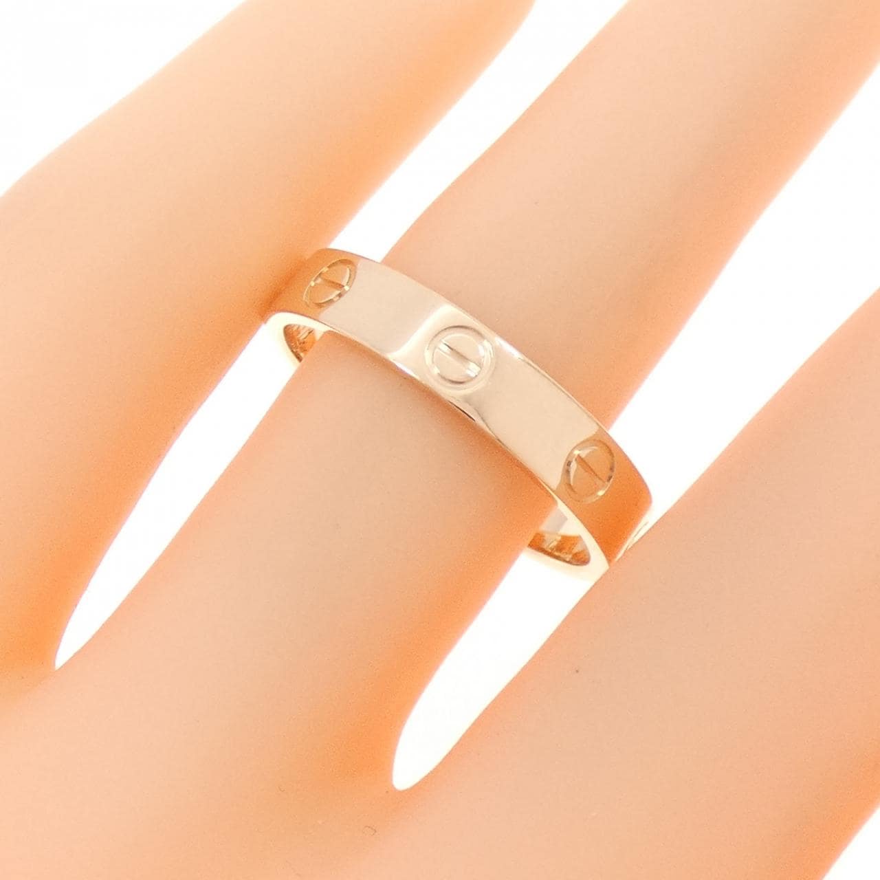 カルティエ ミニラブ リング