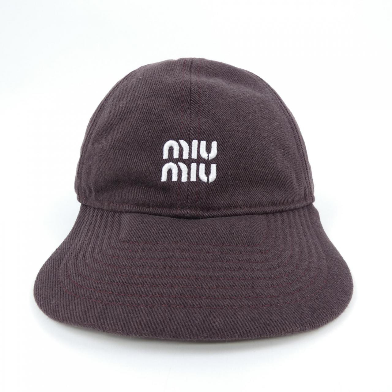 ミュウミュウ MIU MIU キャップ