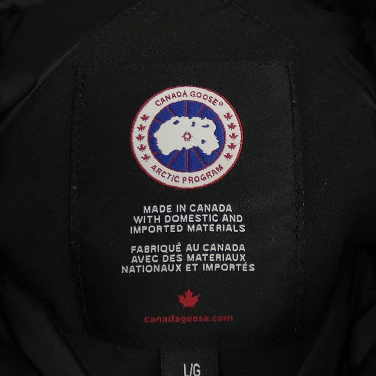 カナダグース CANADA GOOSE トリリウム 6550L TRILLIUM PARKA ダウンコート