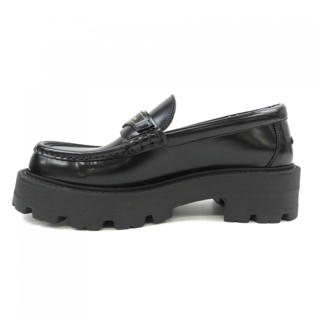 クリスチャンディオール CHRISTIAN DIOR DIOR BOY プラットフォームロオーファー KDB862ACA シューズ