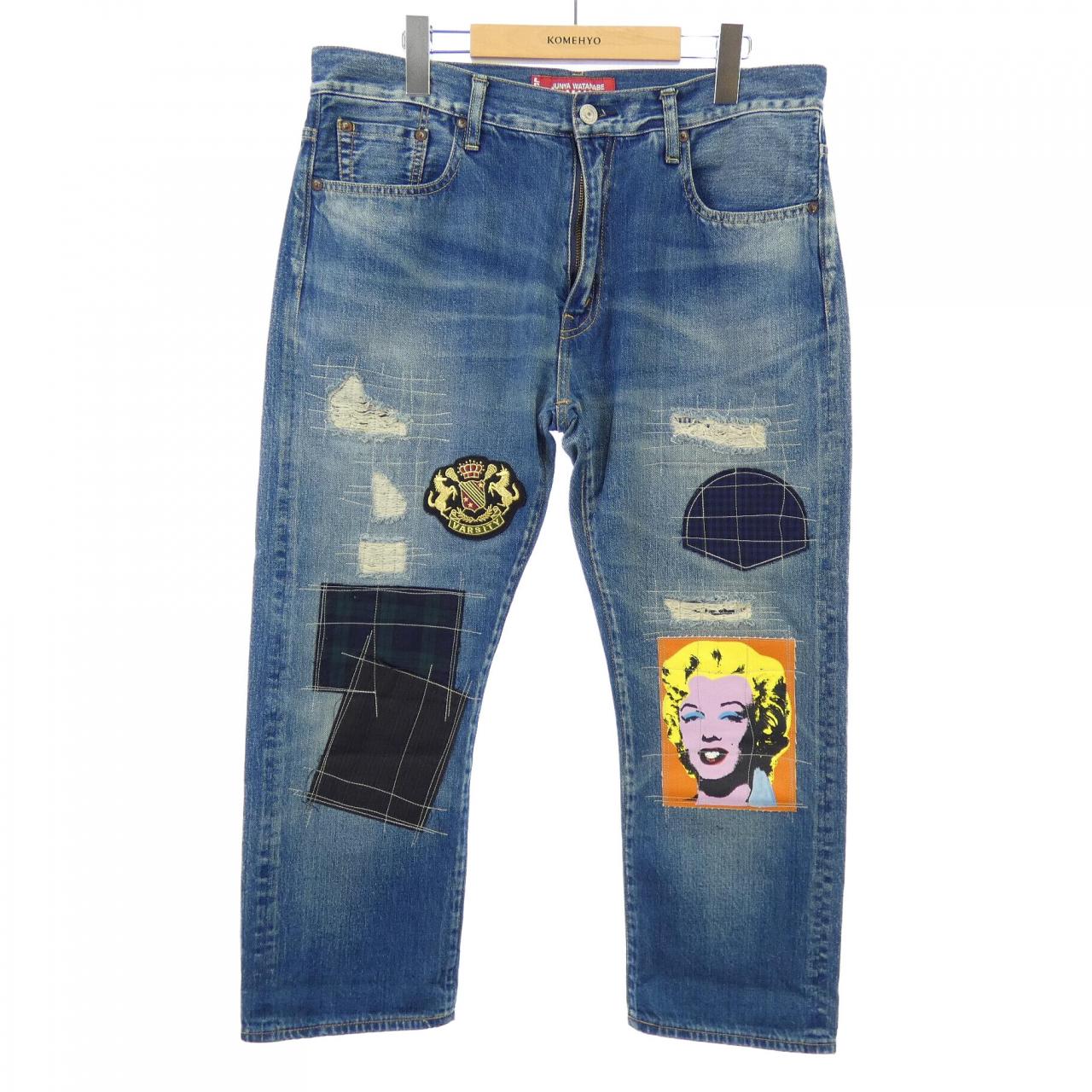 ジュンヤワタナベマン JUNYA WATANABE MAN WK-P211 LEVI'S ジーンズ