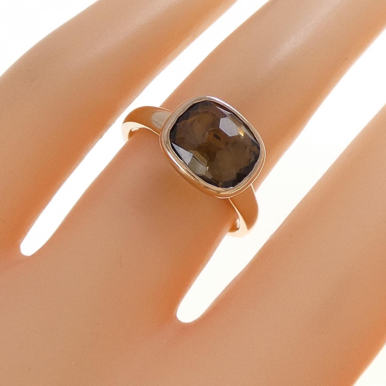 Veretta Ottava石英戒指