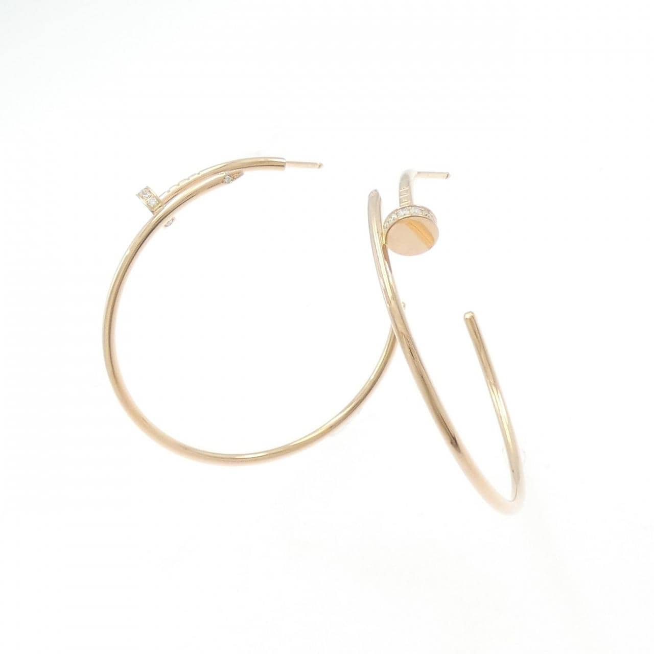 カルティエ ジュスト アン クル ピアス