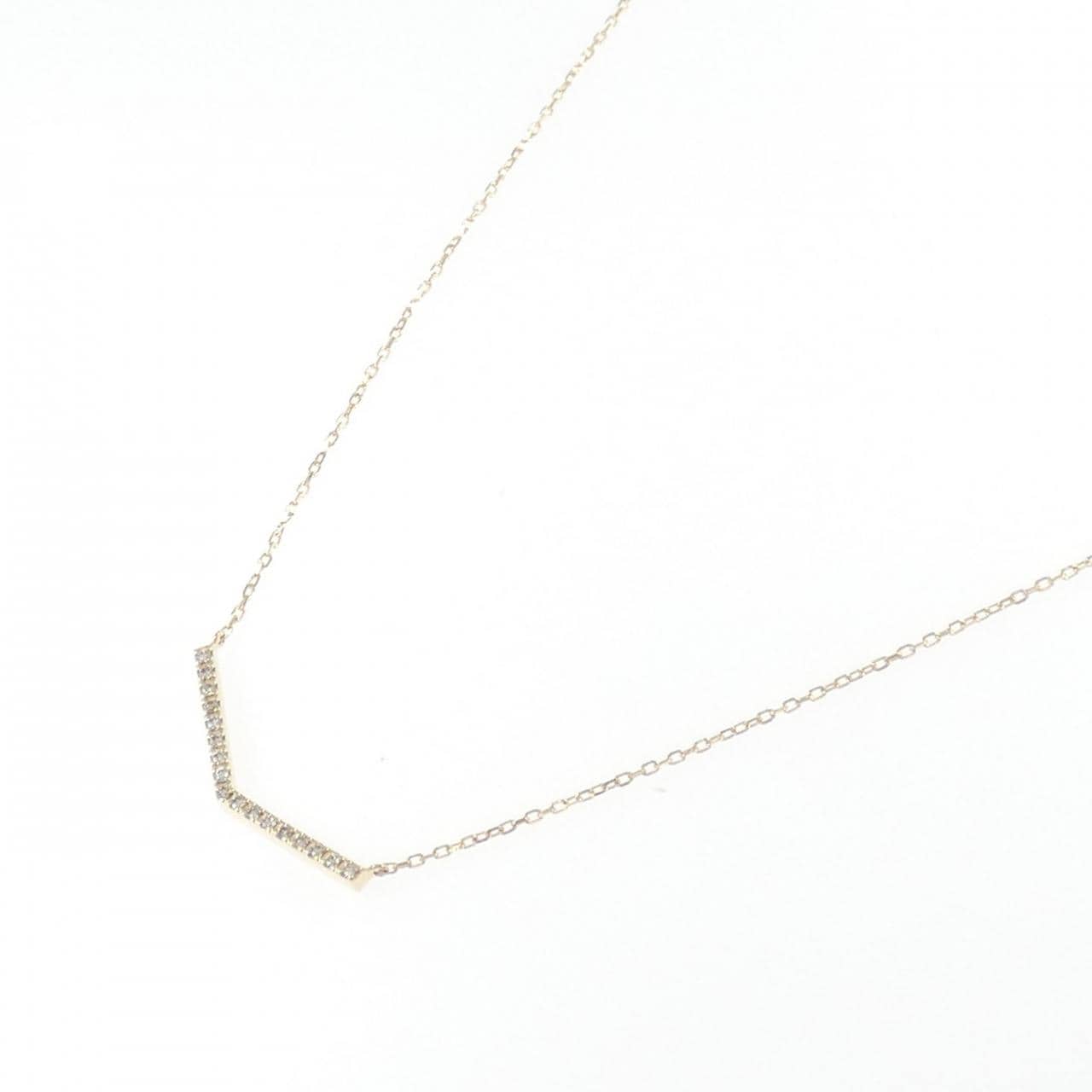 ココシュニック ダイヤモンド ネックレス