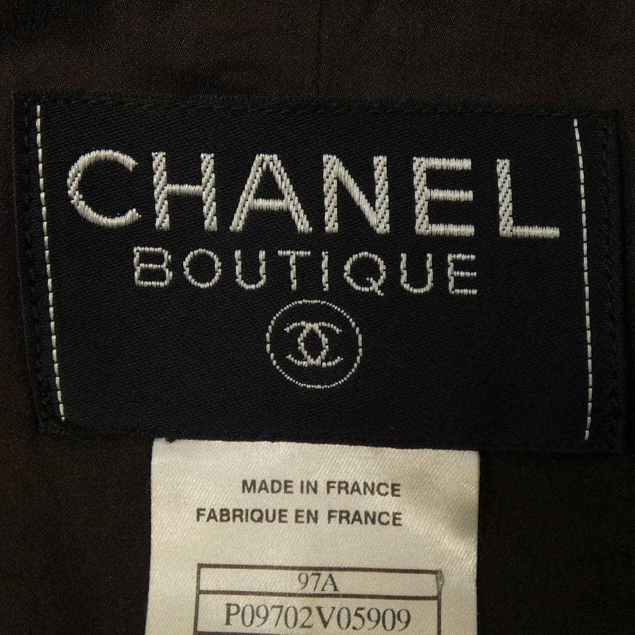 【ヴィンテージ】シャネル CHANEL P09702V05909 97A ジャケット