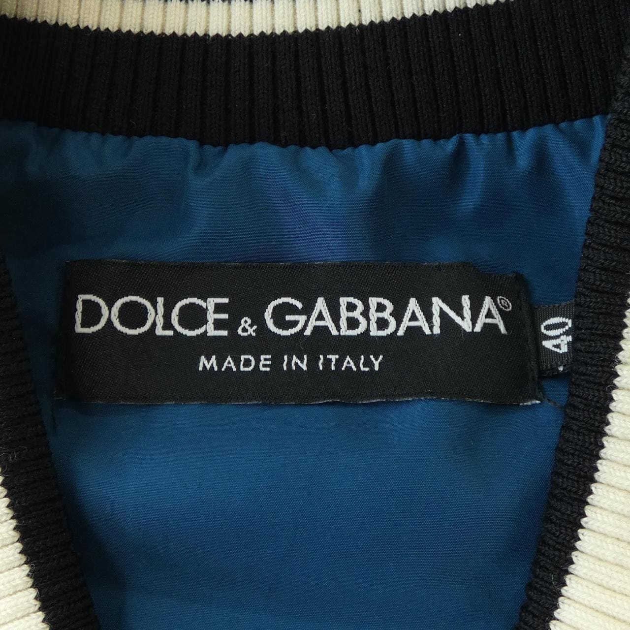 ドルチェアンドガッバーナ DOLCE&GABBANA F9E25Z/G7WHQ ブルゾン