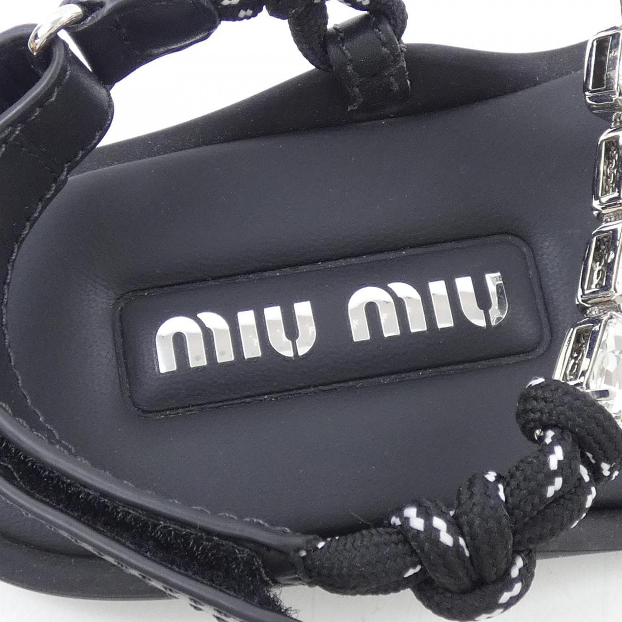ミュウミュウ MIU MIU 5Y196E サンダル