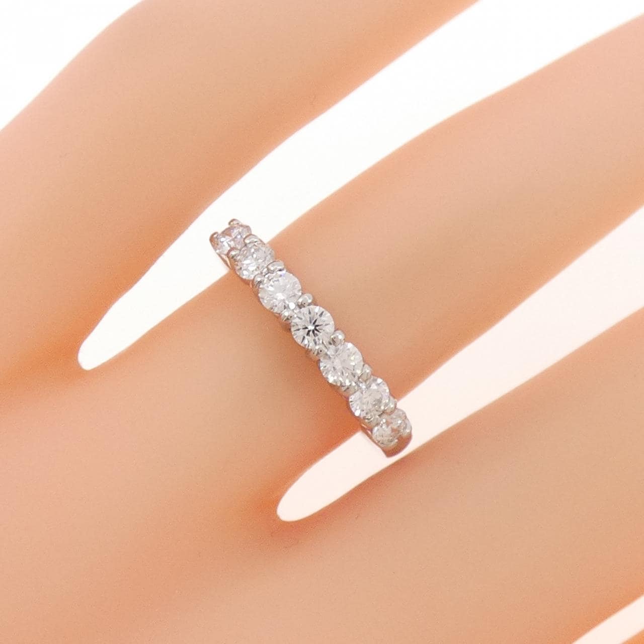 PT900 ダイヤモンド リング 0.50CT