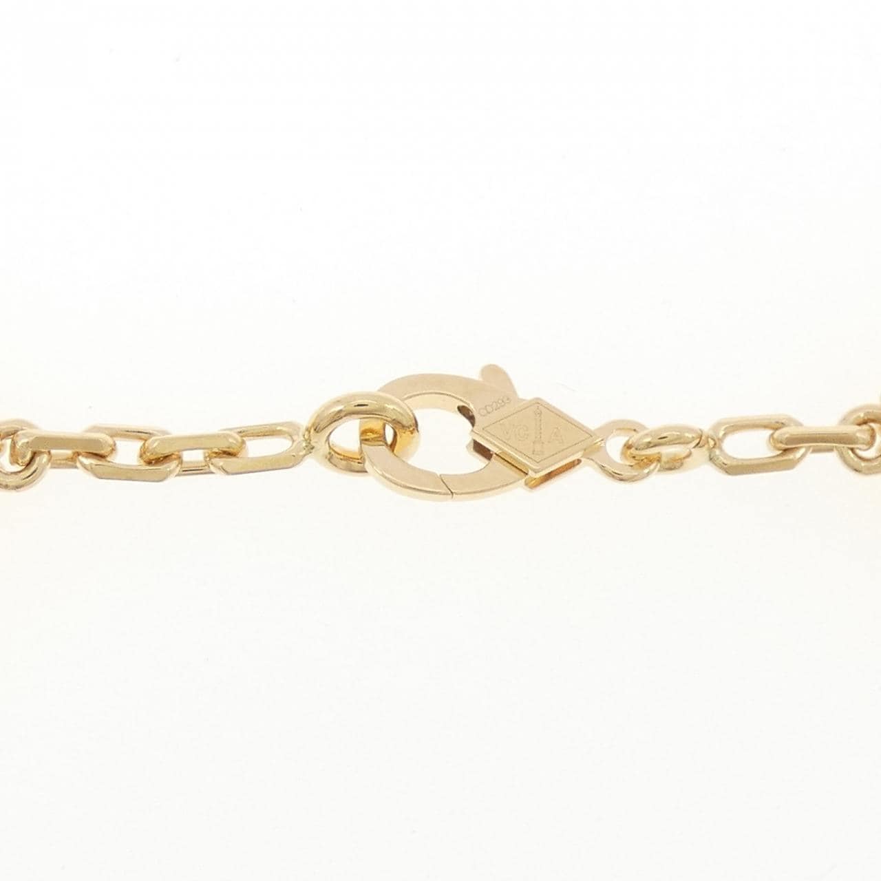 ヴァンクリーフ&アーペル ヴィンテージアルハンブラ 10モチーフ ネックレス