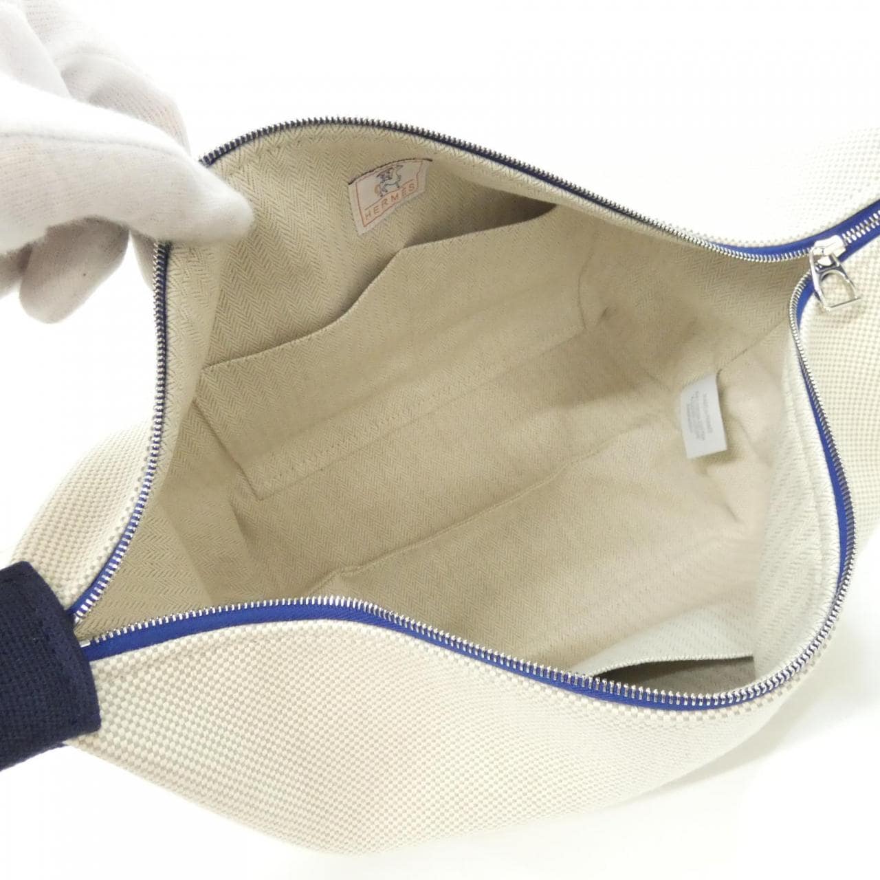 エルメス ブリッド ア ブラック カブリオル GM 103587M ポーチ