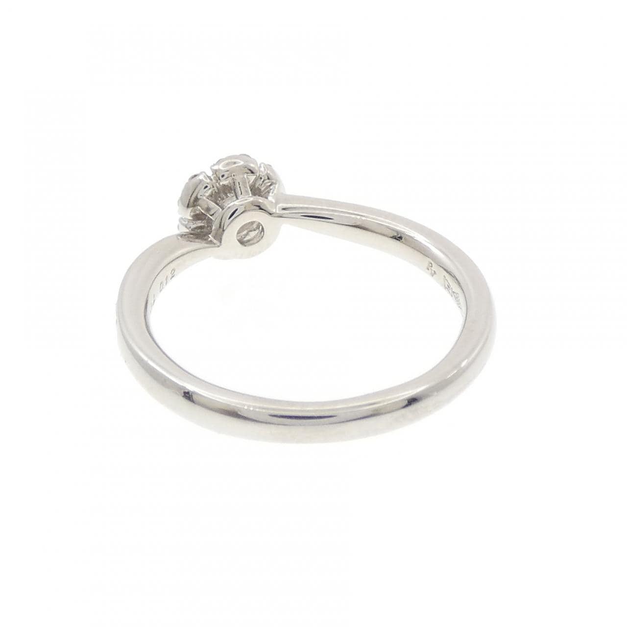 ポンテヴェキオ ダイヤモンド リング 0.214CT