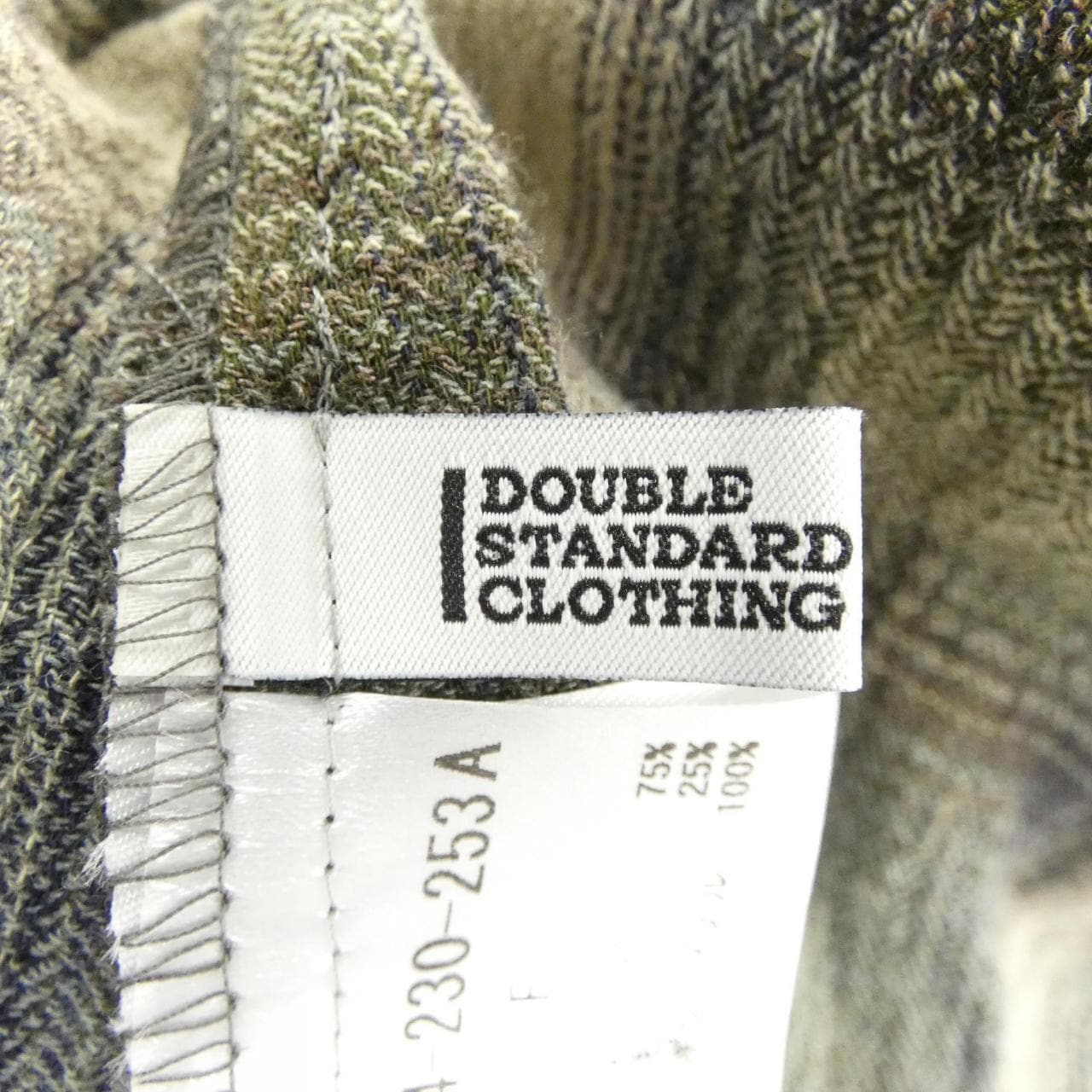 ダブルスタンダード DOUBLE STANDARD トップス