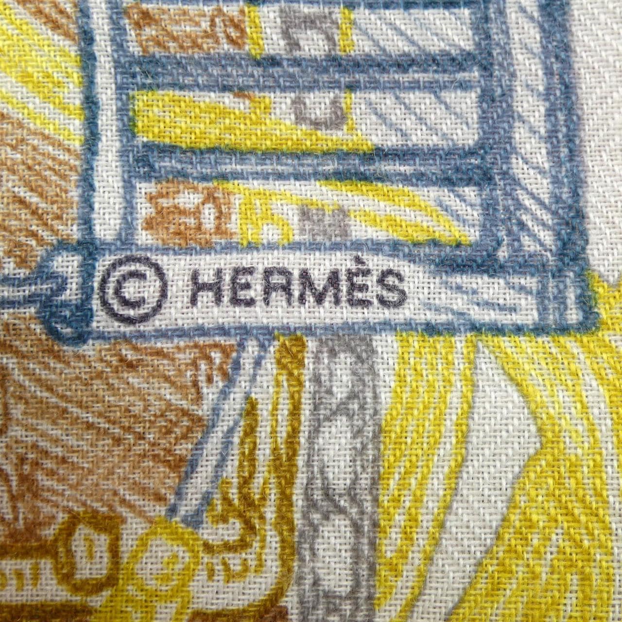 エルメス HERMES H244230S カレジェアン ショール