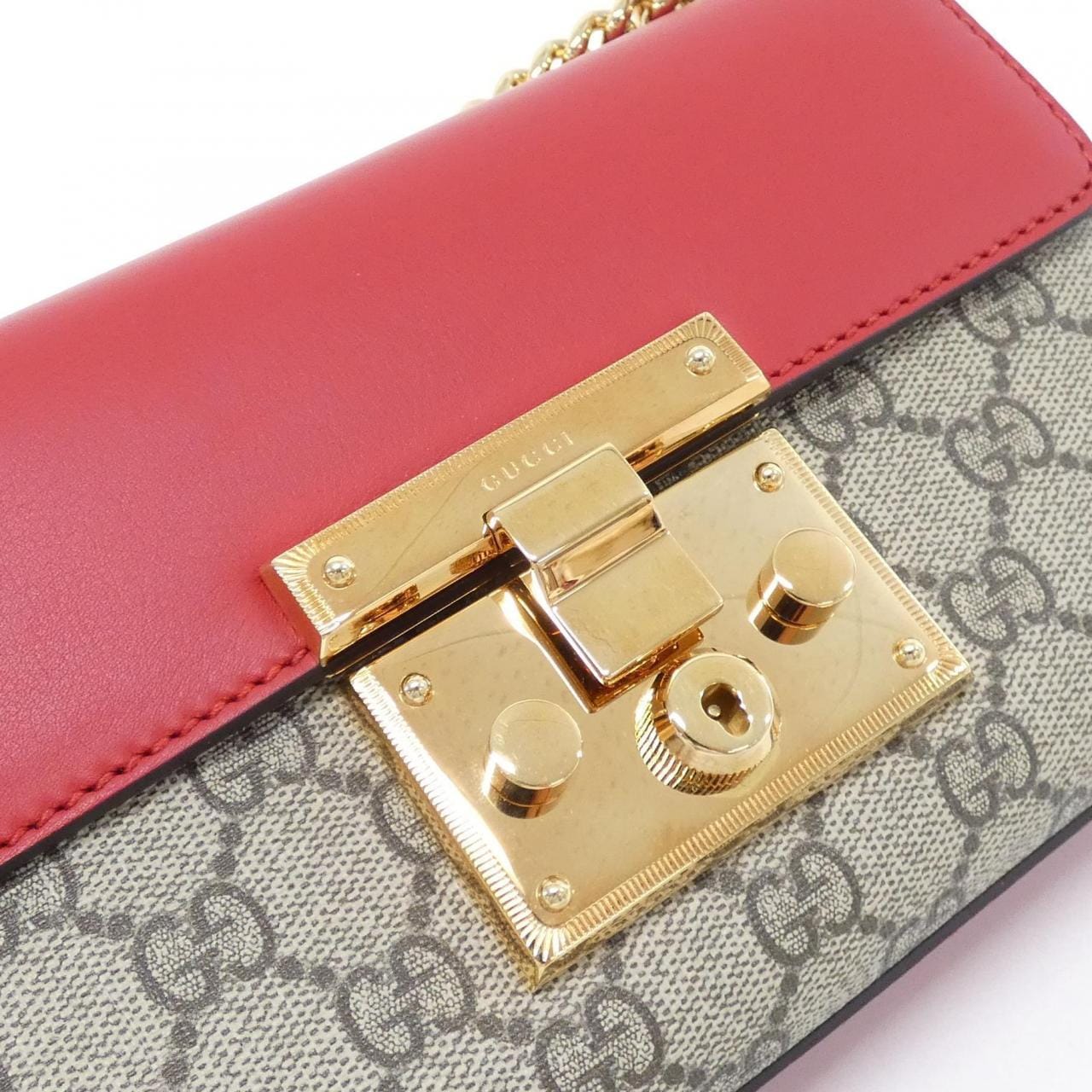 グッチ PADLOCK 409487 KLQIG ショルダーバッグ