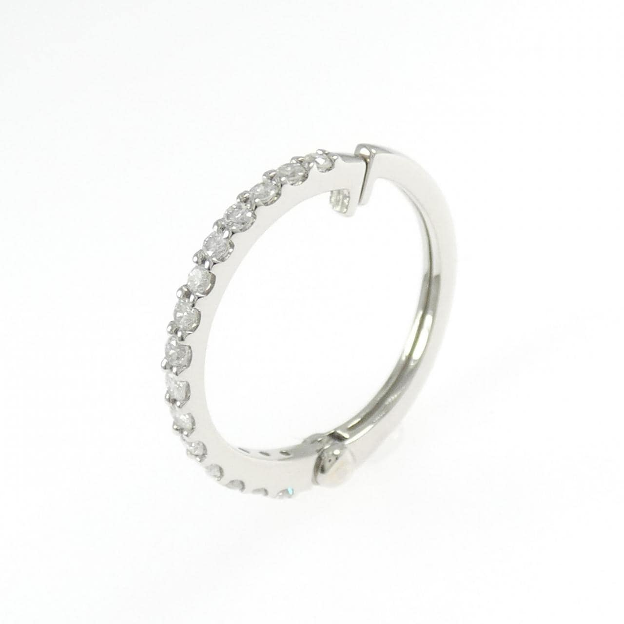 ジーエスティービー ダイヤモンド イヤリング 0.35CT 片耳