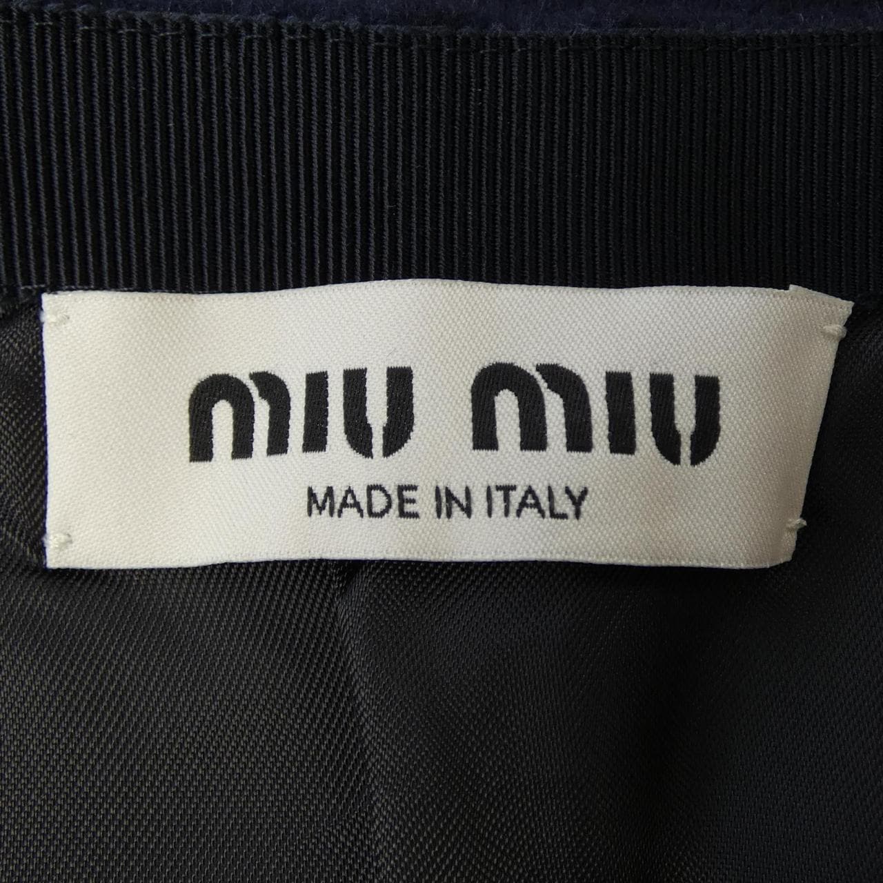 ミュウミュウ MIU MIU MIUMIUロゴ MG2149 SOOO 125Q スカート