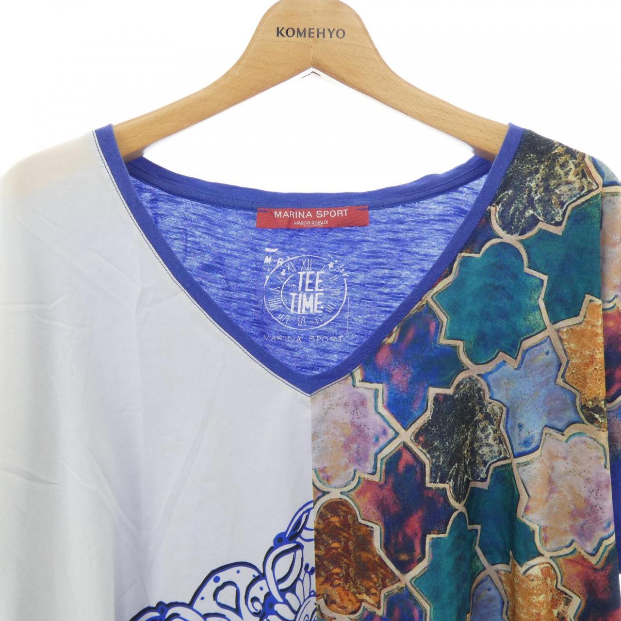 マリナリナルディ MARINA RINALDI Tシャツ