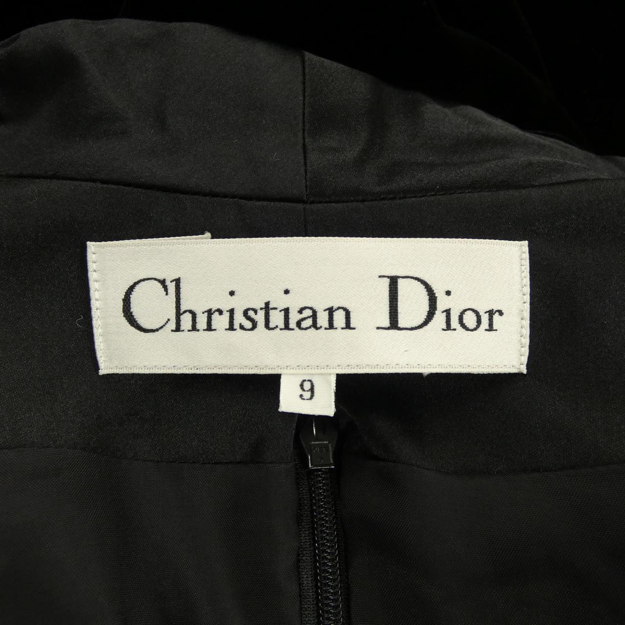 【ヴィンテージ】クリスチャンディオール CHRISTIAN DIOR ワンピース