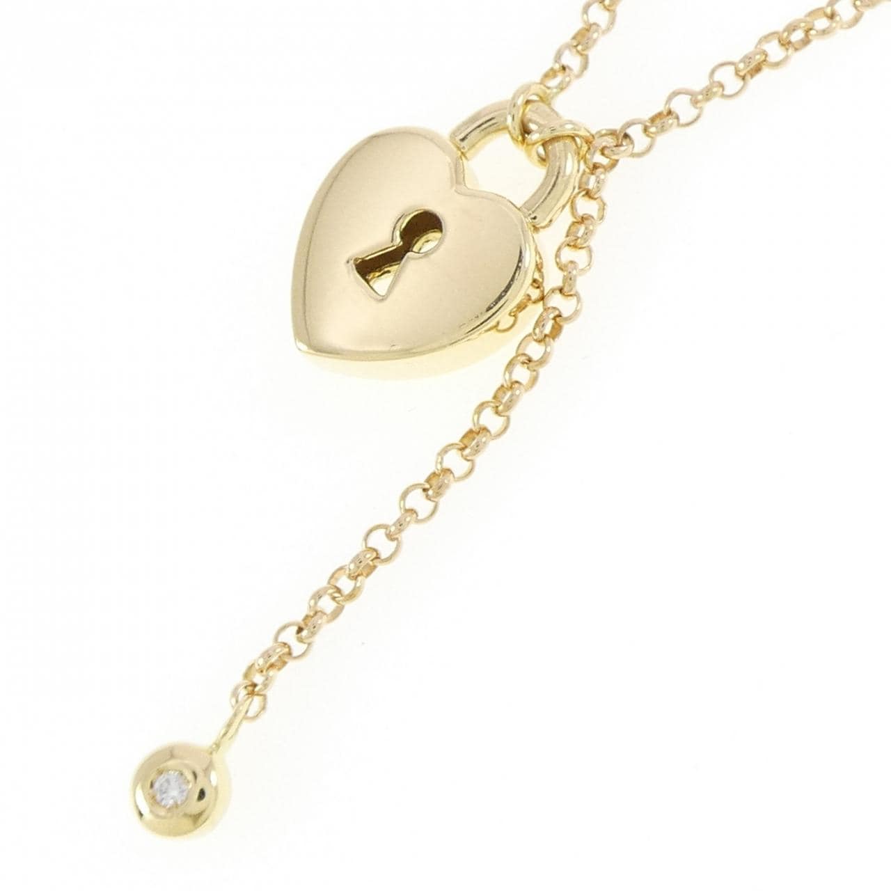 スタージュエリー ダイヤモンド ネックレス 0.06CT