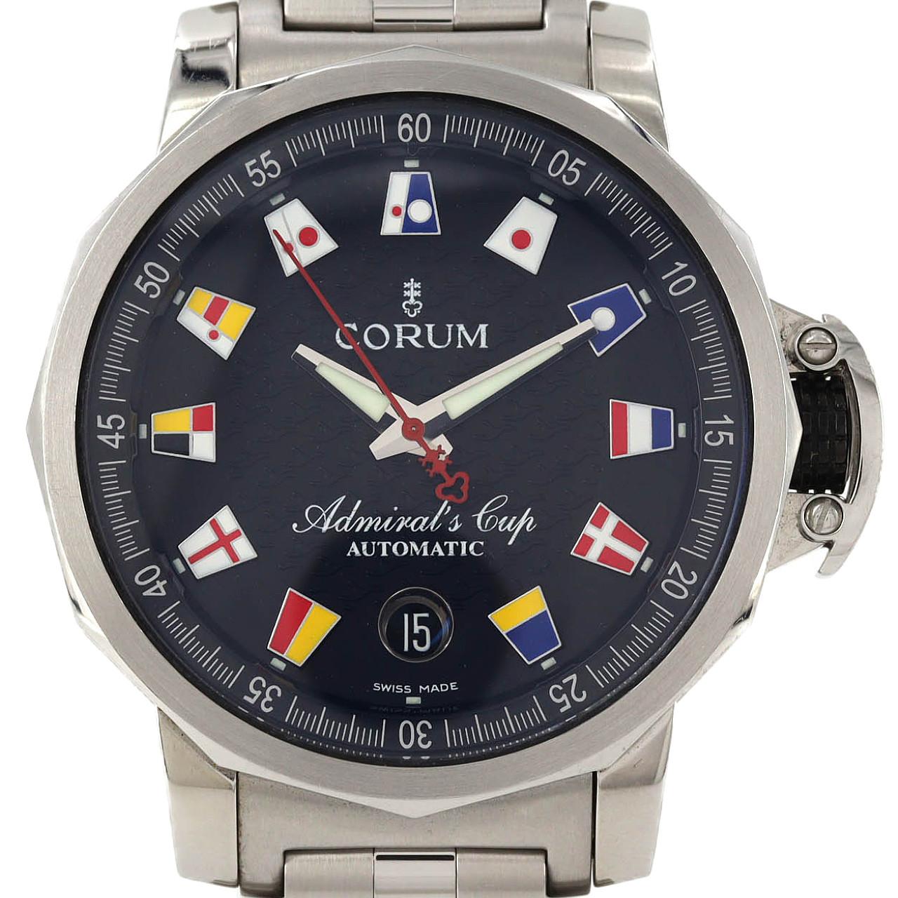 【ノーメンテナンス還元価格】コルム アドミラルズカップトロフィー 082.831.20 SS 自動巻