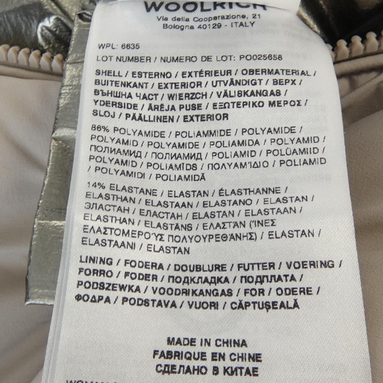 ウールリッチ WOOL RICH ダウンコート