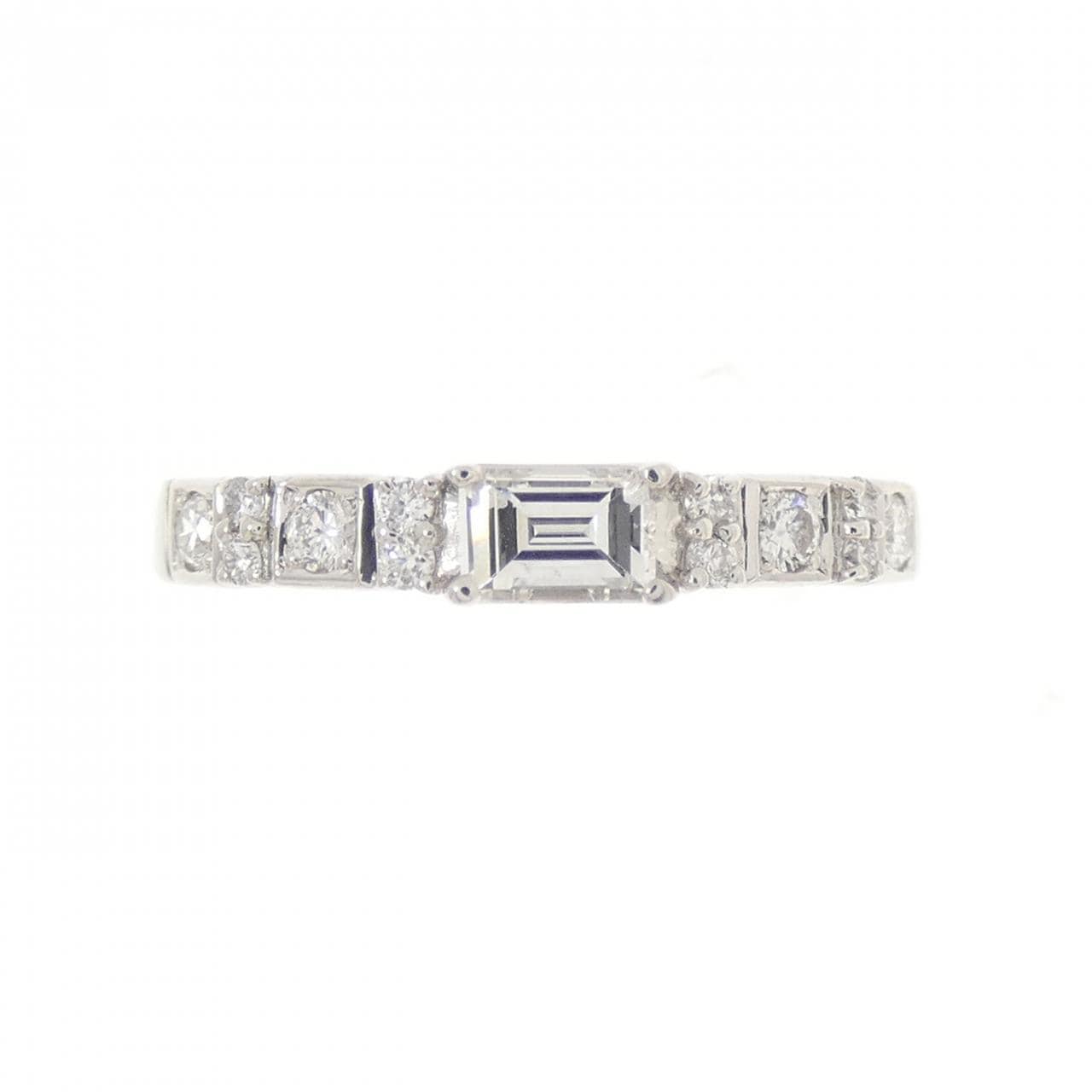 ヴァンドーム ダイヤモンド リング 0.13CT