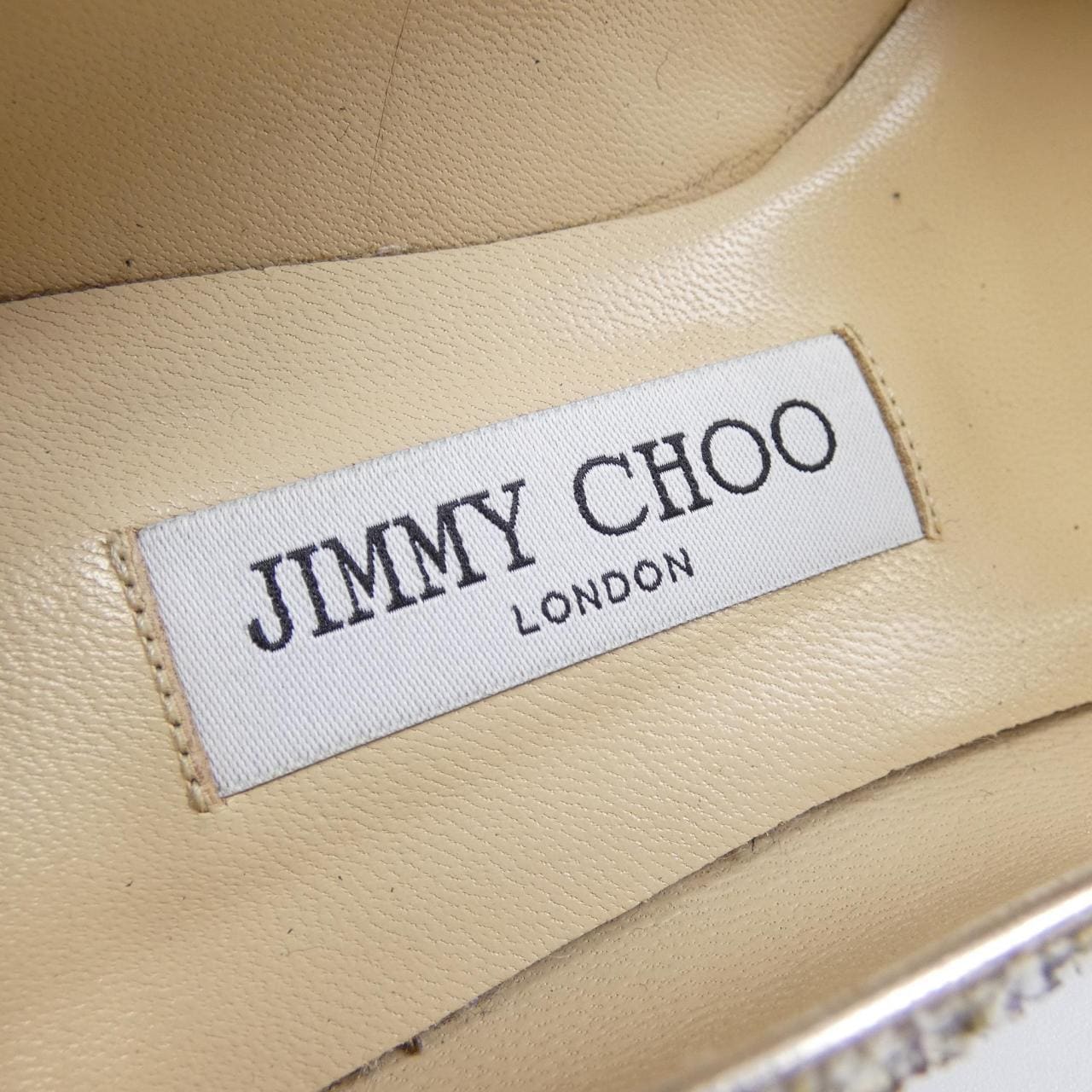 JIMMY CHOO周智明平底鞋