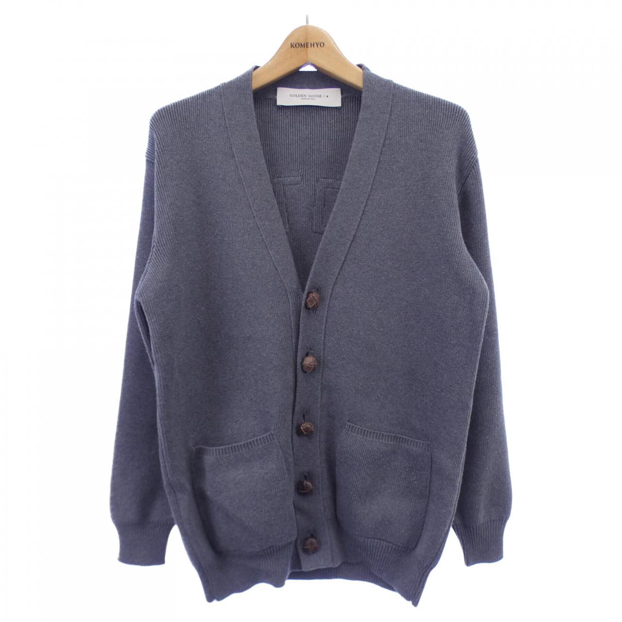 ゴールデングース GOLDEN GOOSE カーディガン