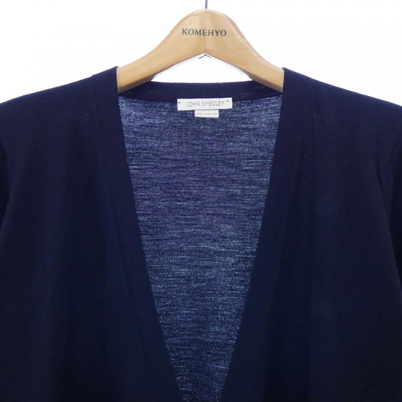 ジョンスメドレー JOHN SMEDLEY カーディガン