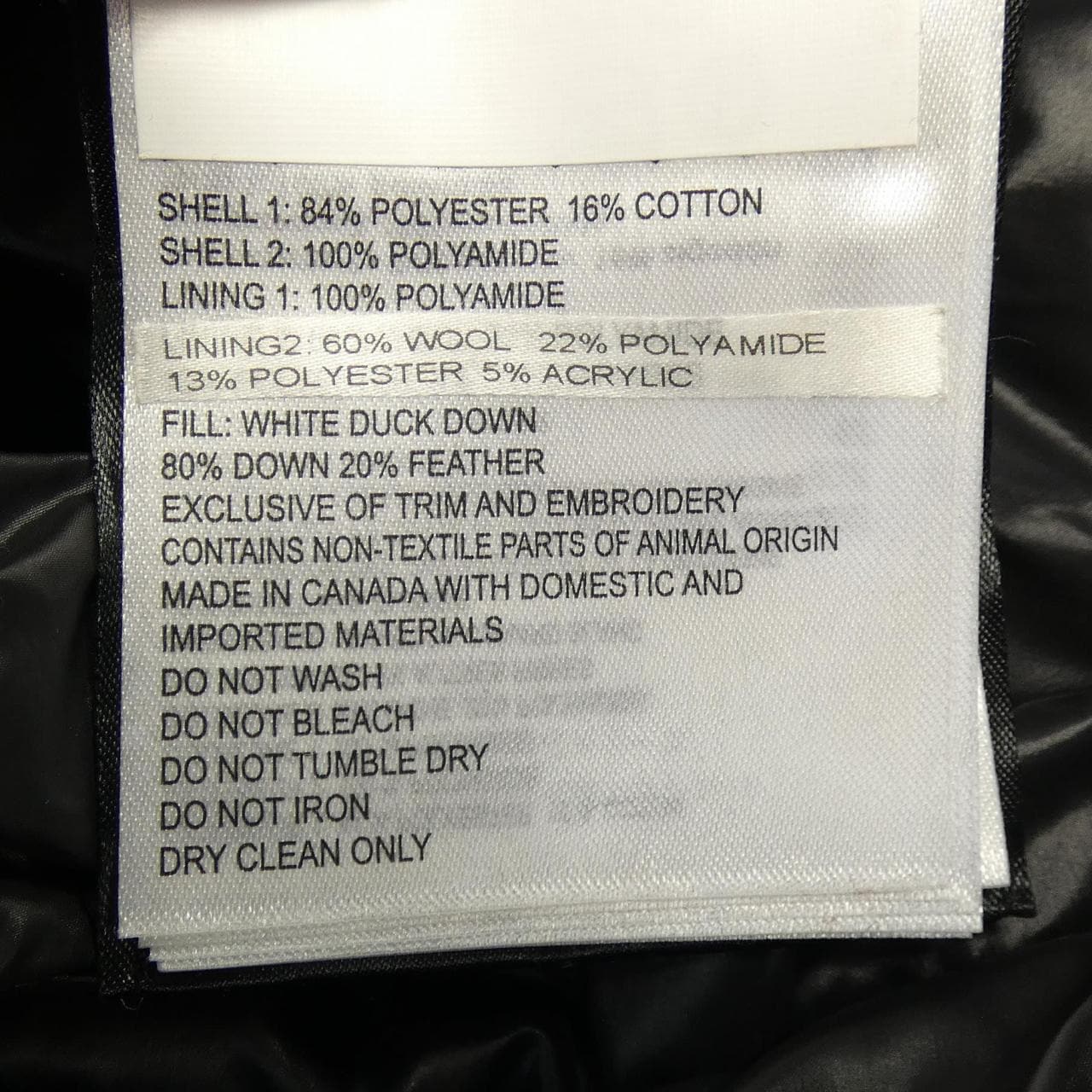 カナダグース CANADA GOOSE エクスペディション JUUN J 4565MJJ EXPEDITION ダウンコート