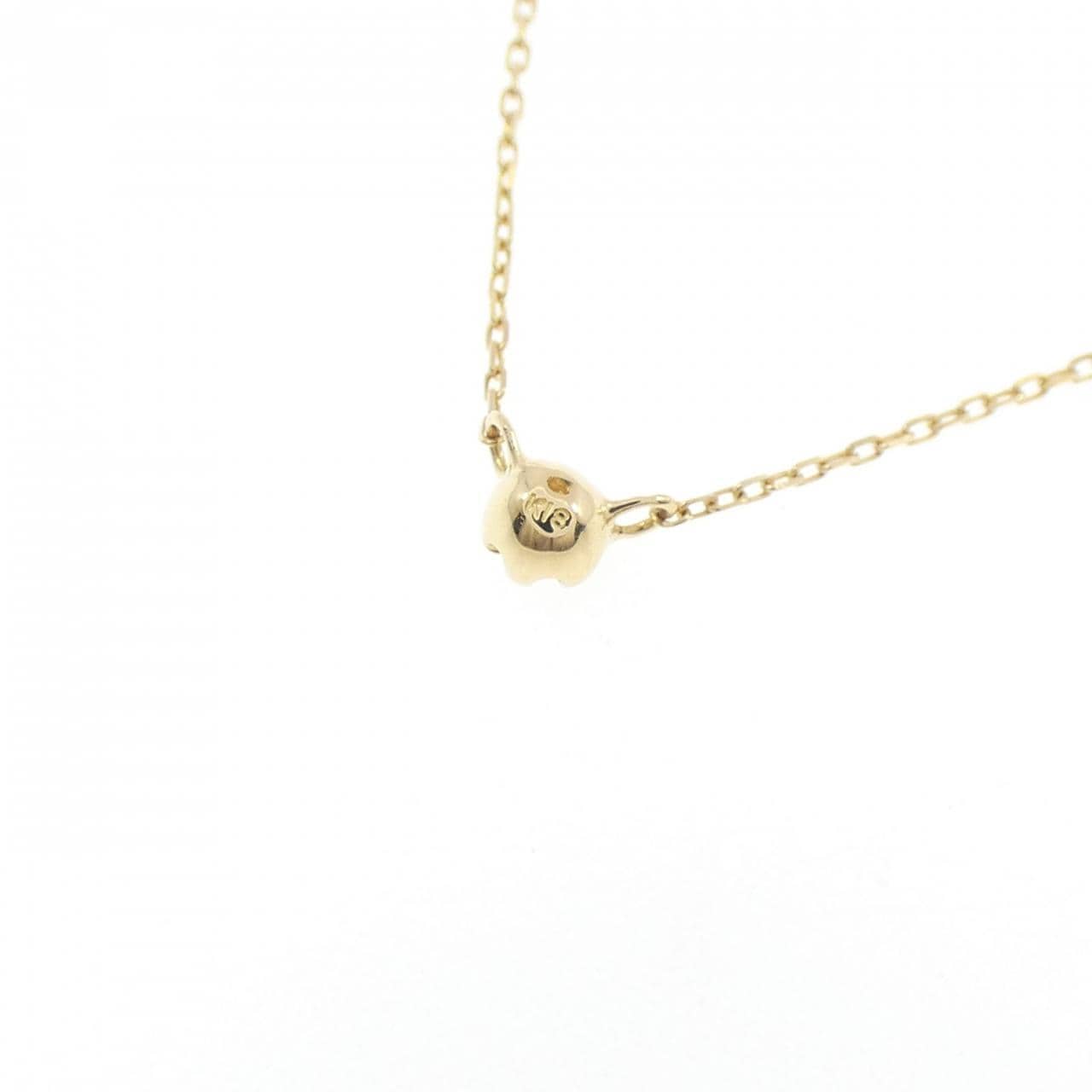 エテ ダイヤモンド ネックレス 0.03CT