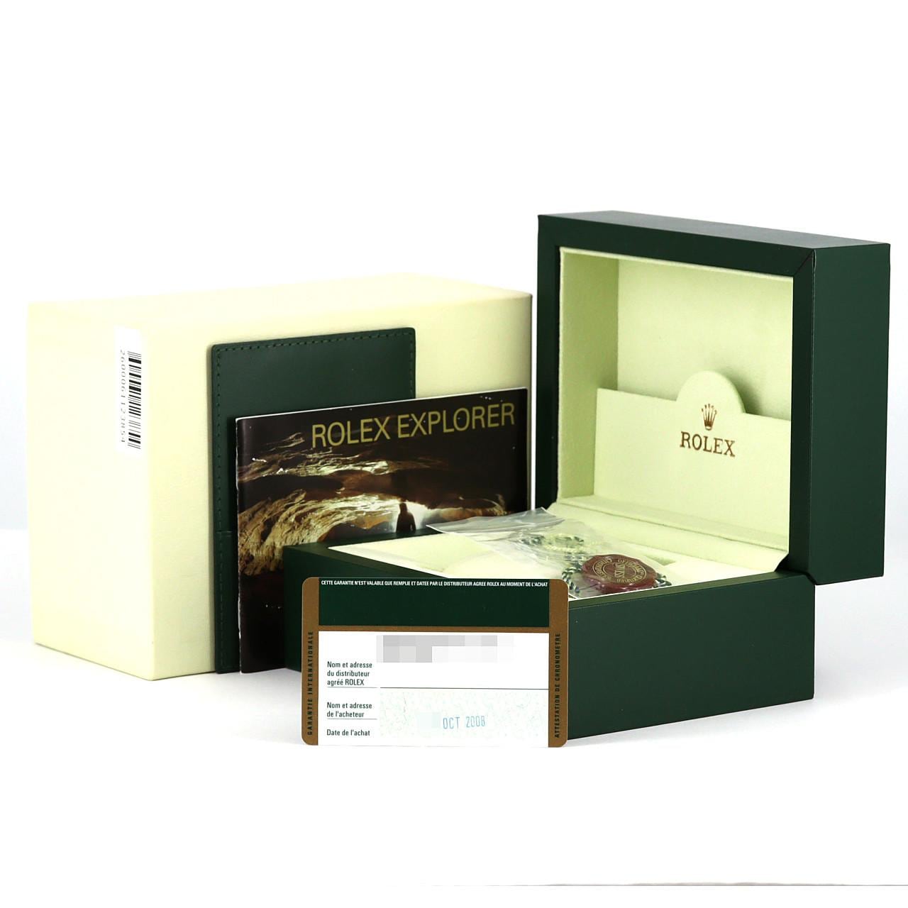 ロレックス エクスプローラーI 114270 SS 自動巻 M番