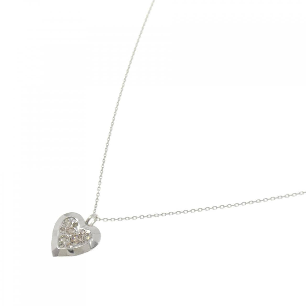 カシケイ ハート ダイヤモンド ネックレス 0.35CT