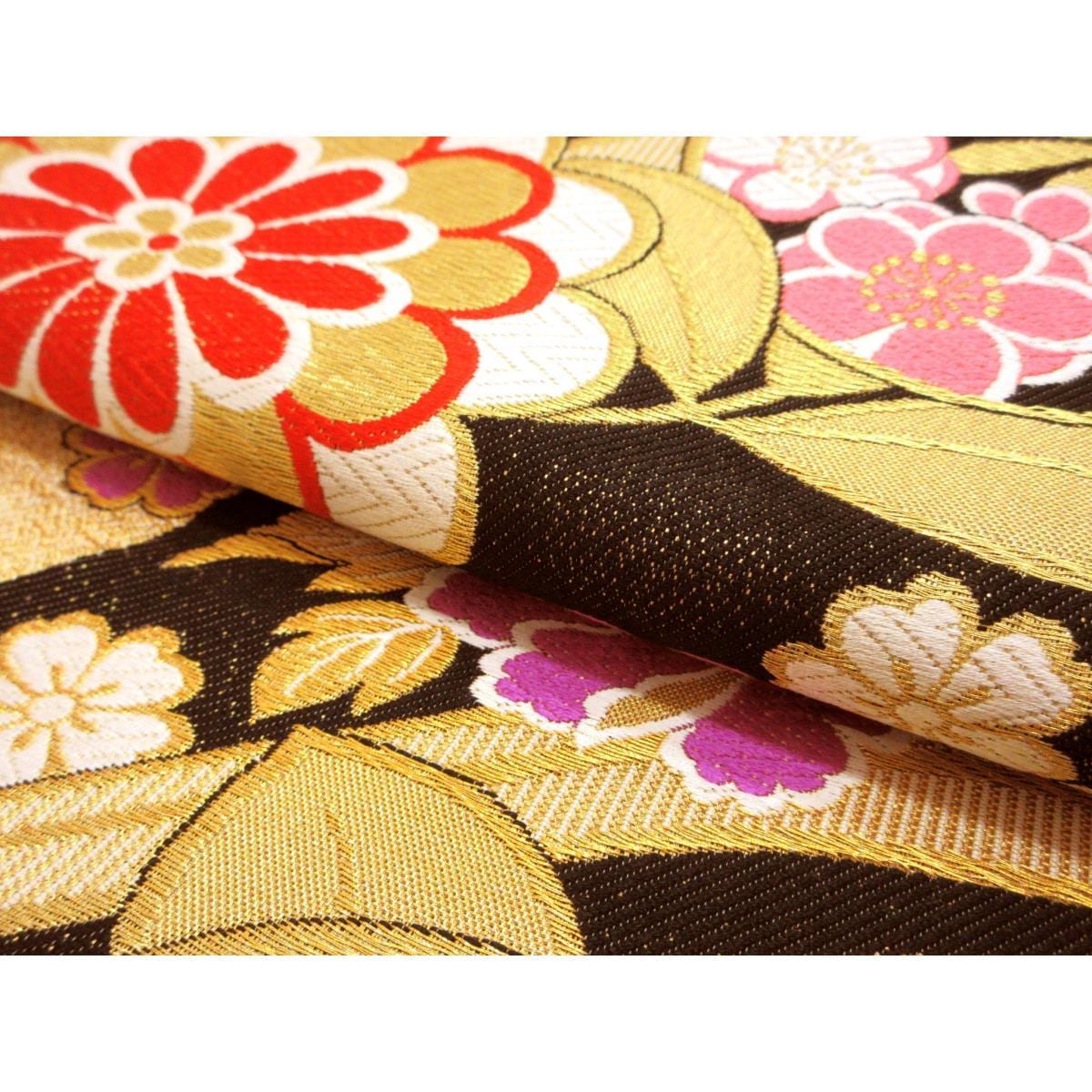 袋帯　芯なし仕立