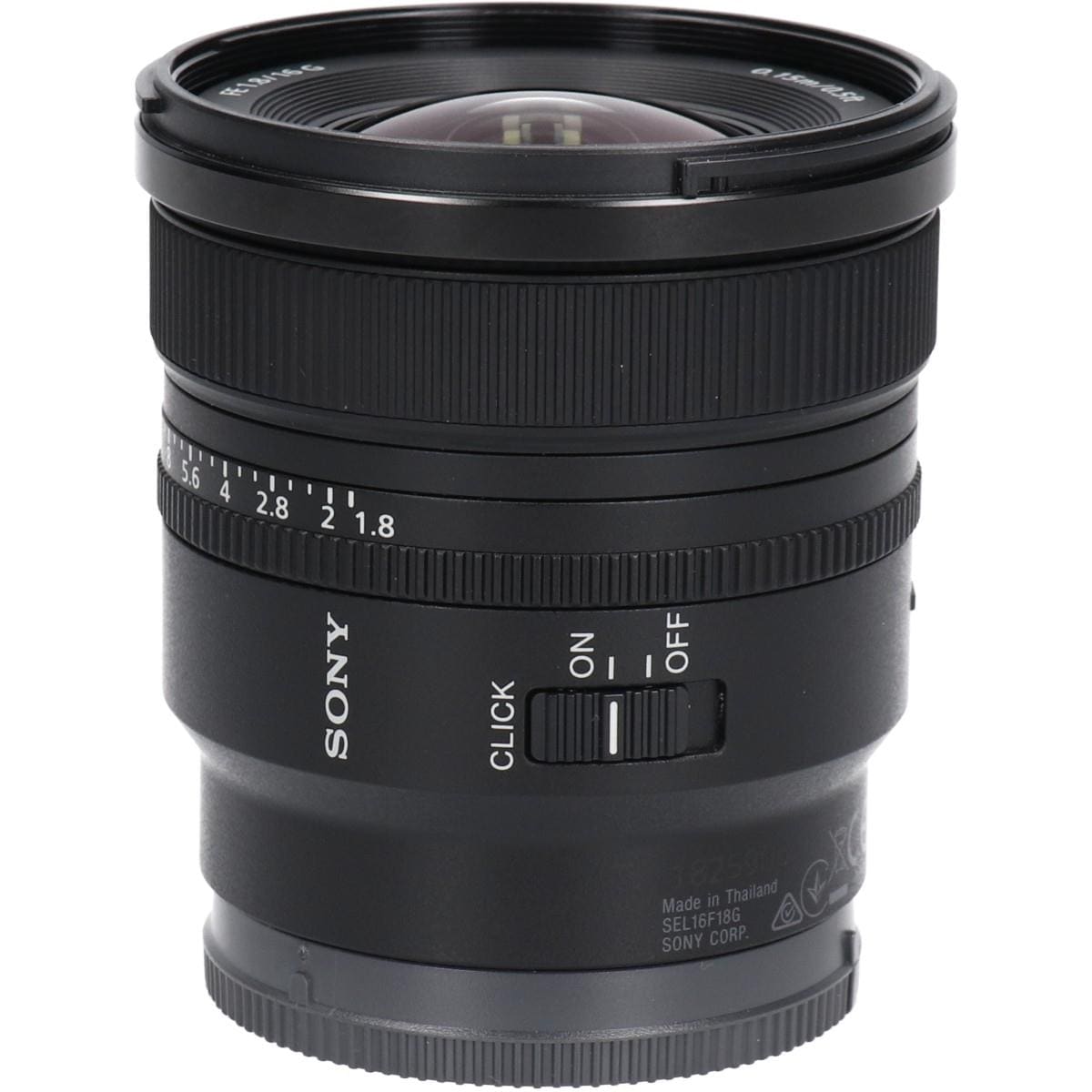 ＦＥ１６ｍｍ　Ｆ１．８Ｇ
