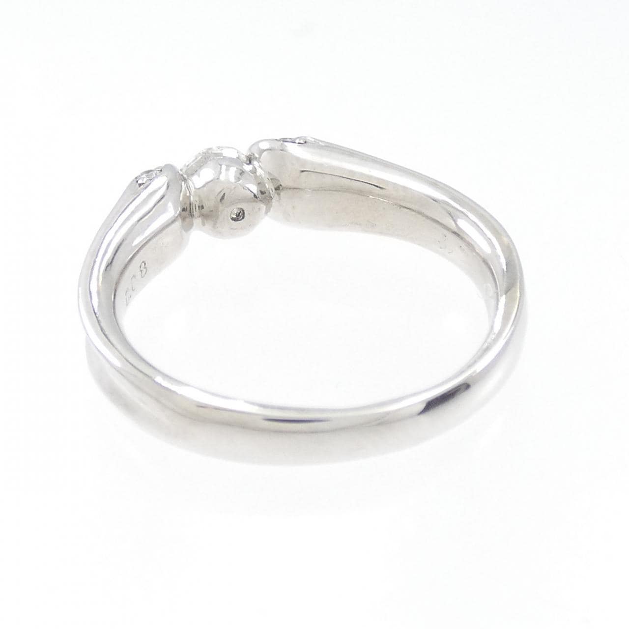 PT ダイヤモンド リング 0.339CT