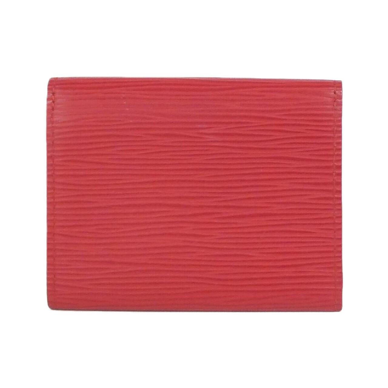 ルイヴィトン エピ アンヴェロップ カルト ドゥ ヴィジット M5658E カードケース