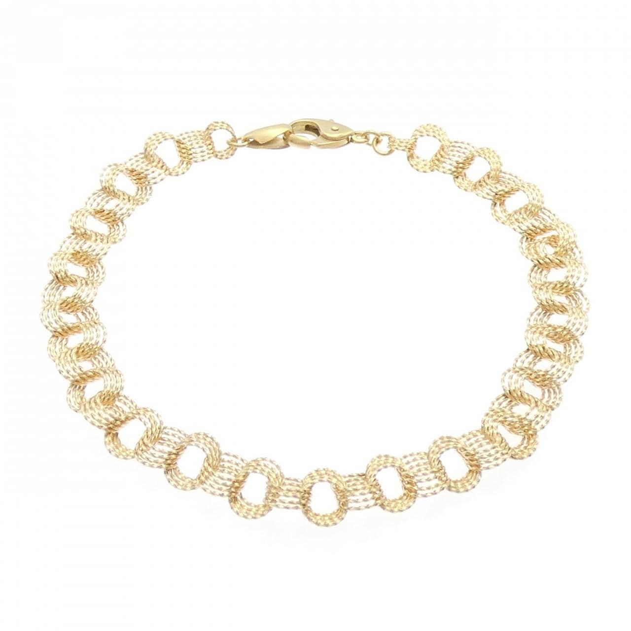 K18YG ブレスレット