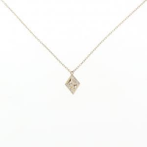 K10YG ダイヤモンド ネックレス 0.03CT